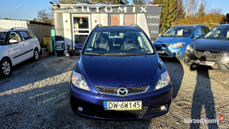 Mazda 5 20 z LPG ŚLICZNA 7Os Zadbana GWARANCJA 5 Świdnica sprzedam