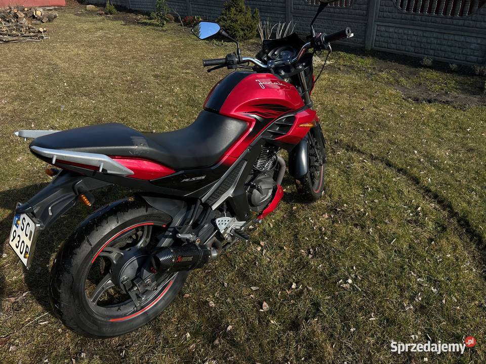 Junak RS 125 2016 r śląskie
