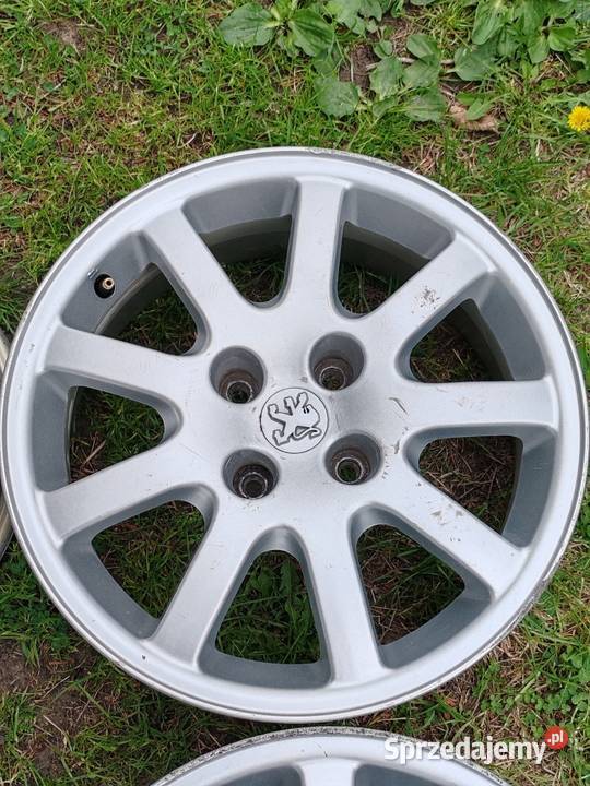 Felgi aluminiowe 4x108 Peugeot Citroen Samochodowe Aleksandrów Kujawski