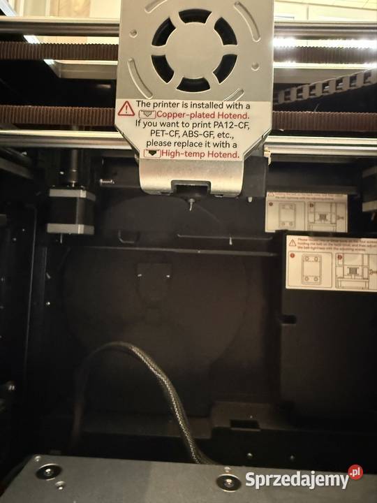 Drukarka 3D Qidi Tech X 3 Sanok