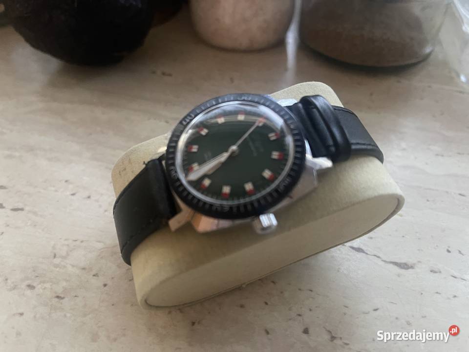 Zegarek NRD DDR lata 70 naręczny KOPP 25 JEWELS Łódź
