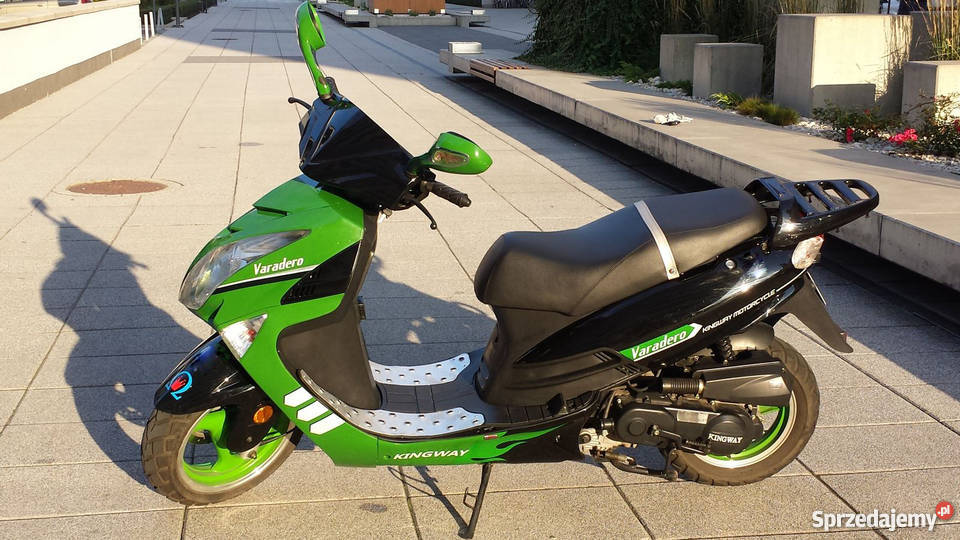 Skuter Kingway Varadero 50ccm80ccm ABS Motocykle i skutery Kraków