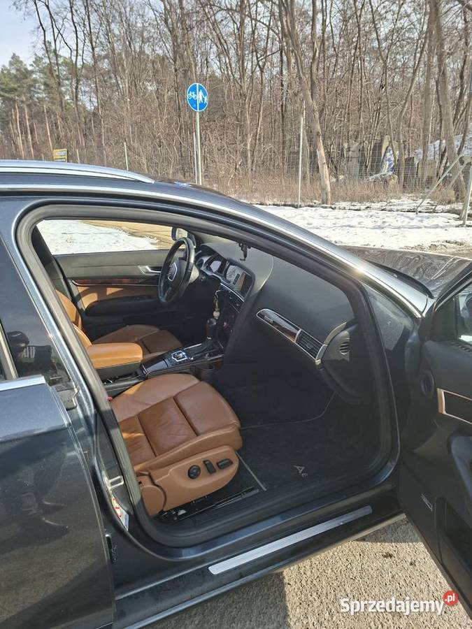 Audi A6 Avant 42 FSI stan idealny Warszawa