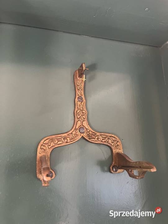 biały zegar GB Antyki Antyki, Sztuka, Kolekcje Szczecinek