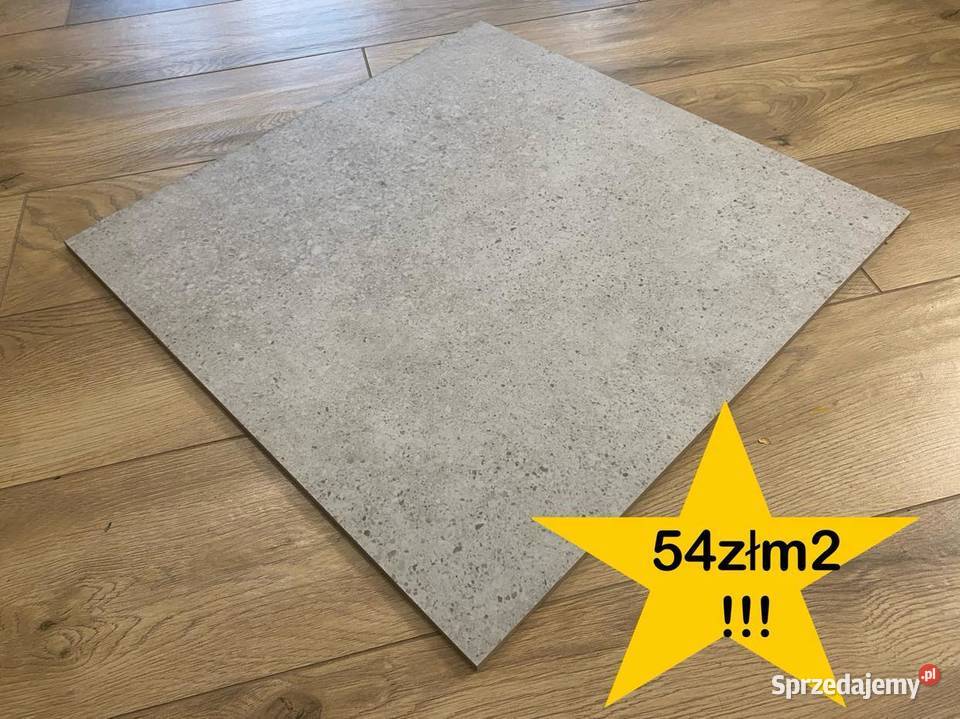Gres Imitujący Lastryko TERRAZZANO GREY 60x60 Ożarów Mazowiecki