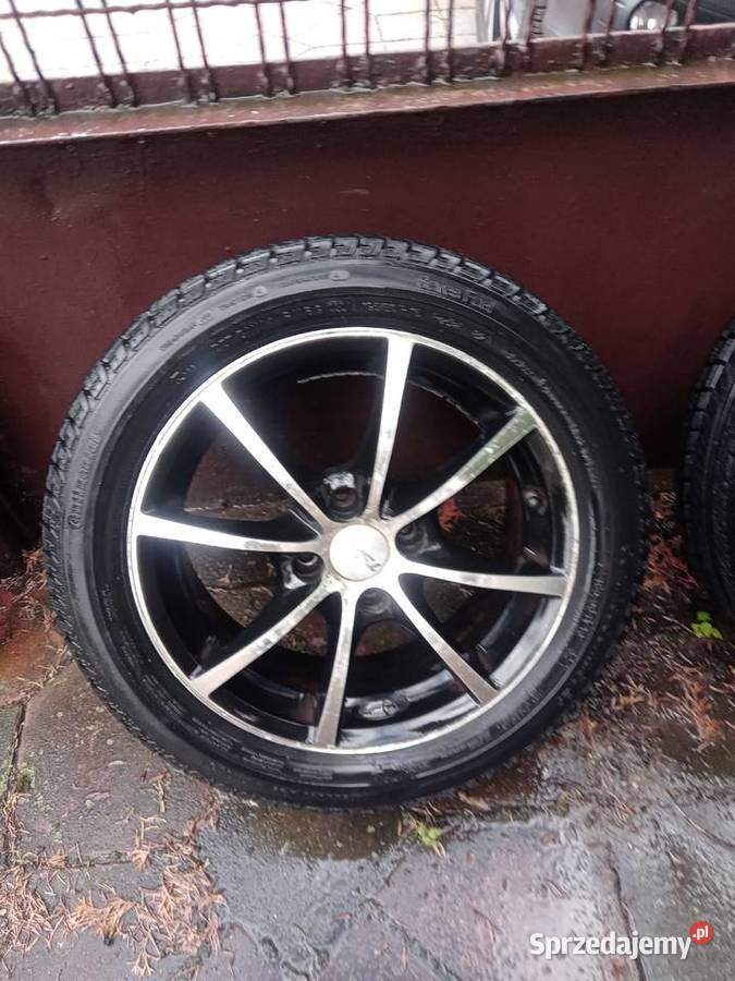Koła alufelgi opony letnie honda civic Łódź