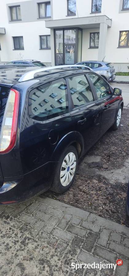 Ford fokus mk2 2009r uszkodzony lubuskie Słubice