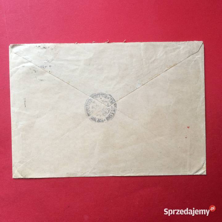 1262 Niemiecka Koperta Szczecin