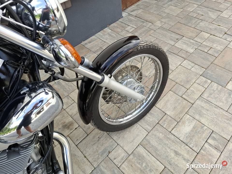 Yamaha xv 125 Virago 1997 6kw przebieg 15 czterosuwowy Chobrzany