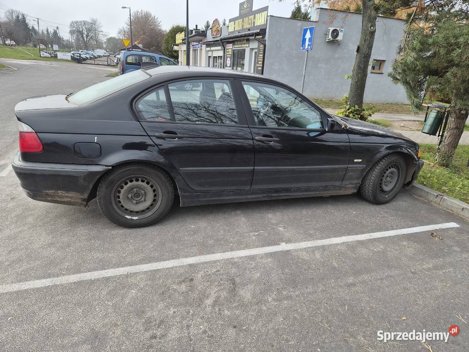 BMW SERIA 3 E46 nieuszkodzony łódzkie sprzedam