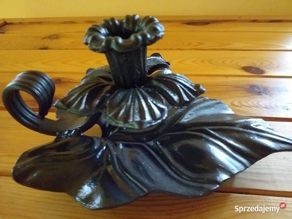 Świeczniki wykonane ręcznie Gdańsk