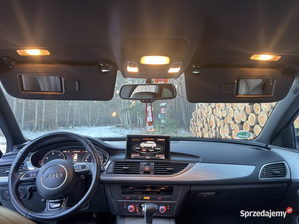 Audi A6 Sline przyciemniane szyby Sipiory