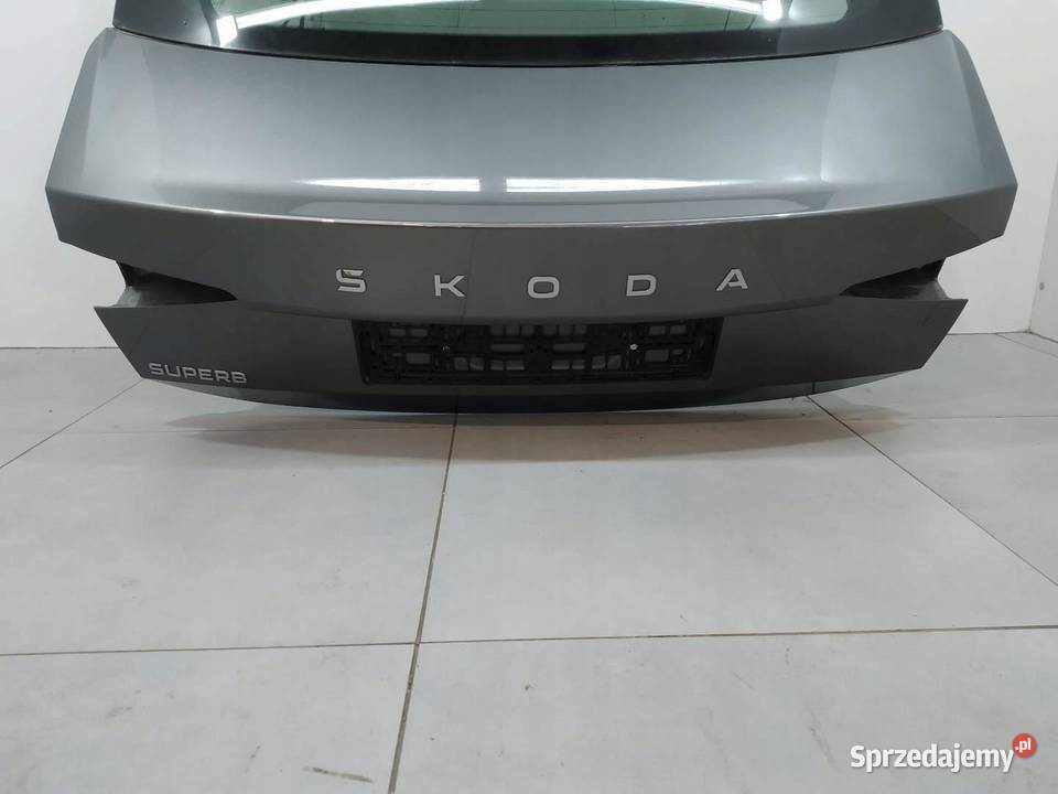 KLAPA TYŁ SZYBA SEDAN HB 24R Skoda Superb IV