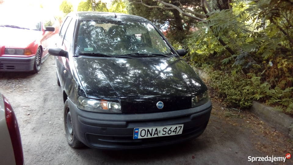 fiat punto 12 wspomaganie city ważna polisa oc opolskie Namysłów