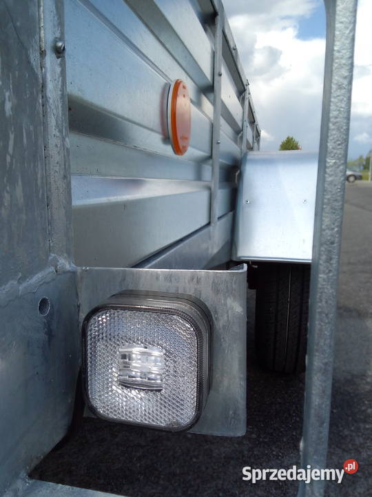 Przyczepka Hakpol H750 230x130 Solidna podkarpackie