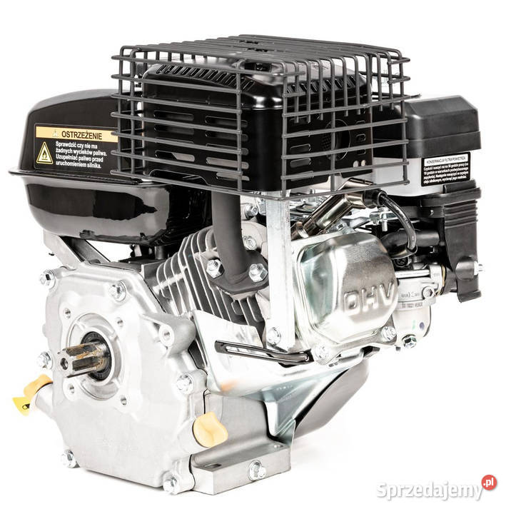 Silnik Loncin LC170F2 GL wał poziomy 25 mm 32 mm Opalenica