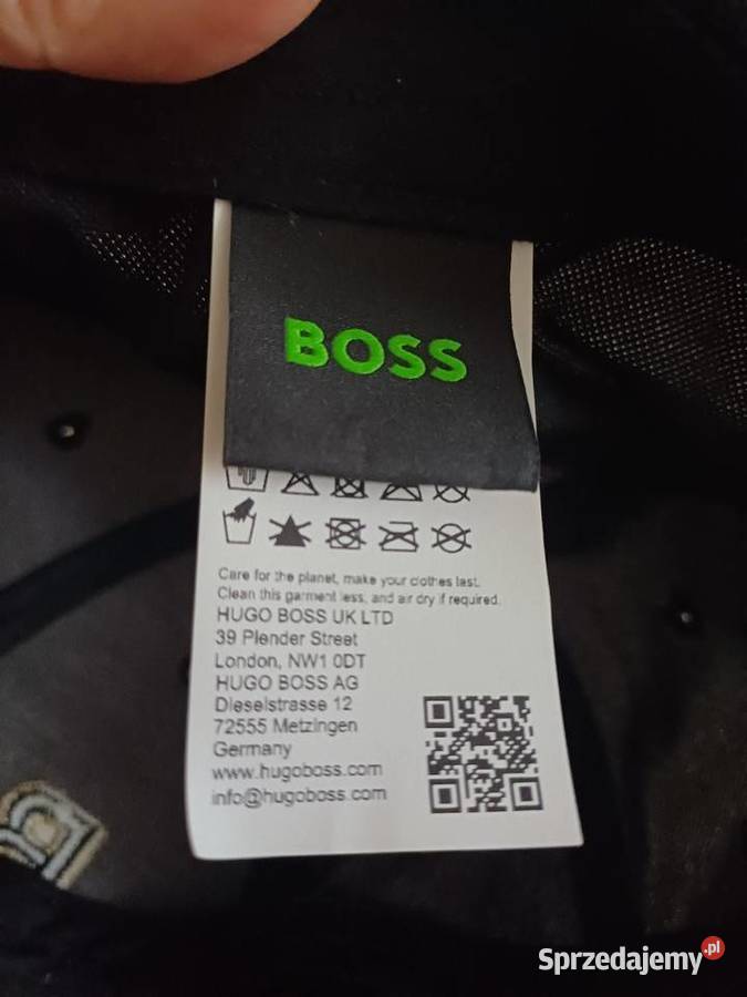 Czapka Boss Gdynia