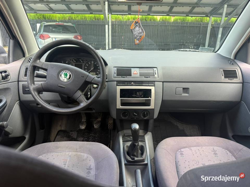 Skoda Fabia 14 MPI Wołomin