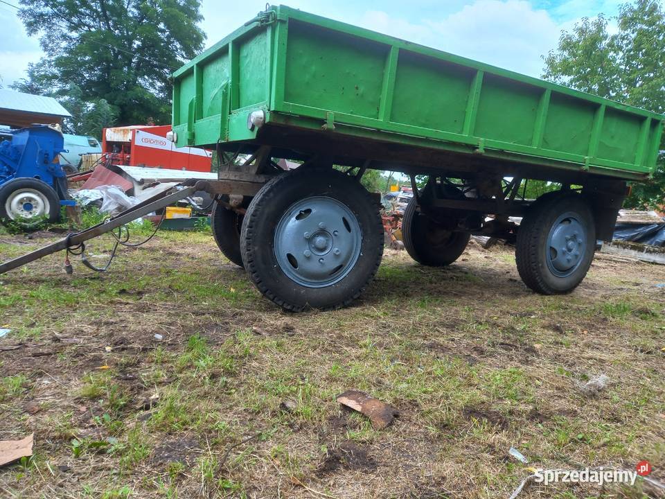 Przyczepa rolnicza