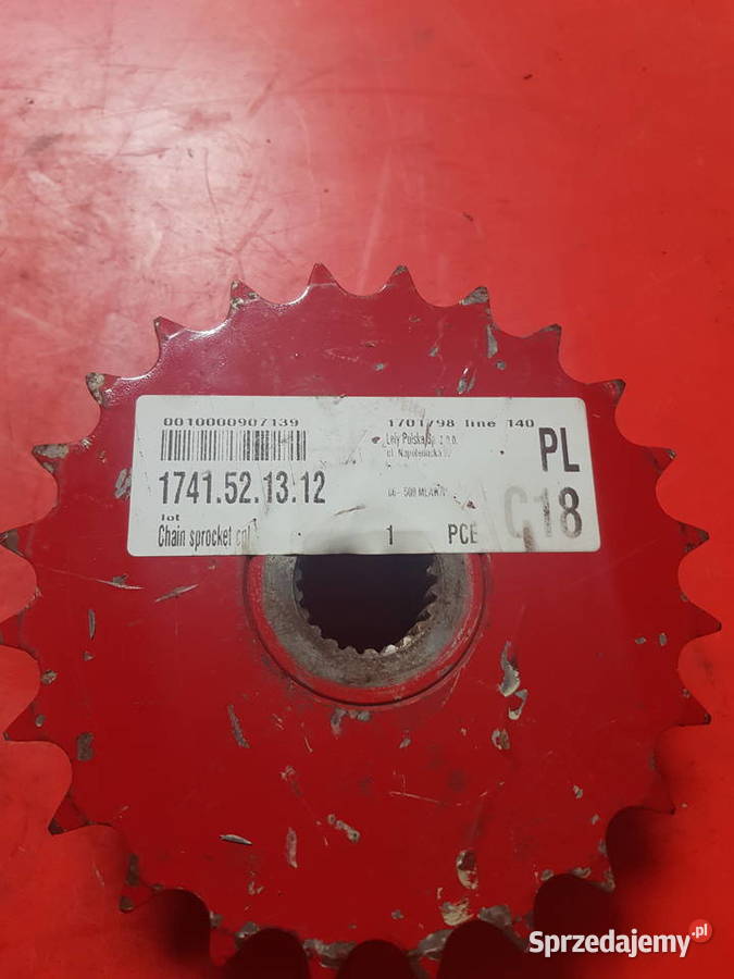 1741521312 Koło łańcuchowe Z24 12B1 prasa Lely lubuskie Sulechów sprzedam