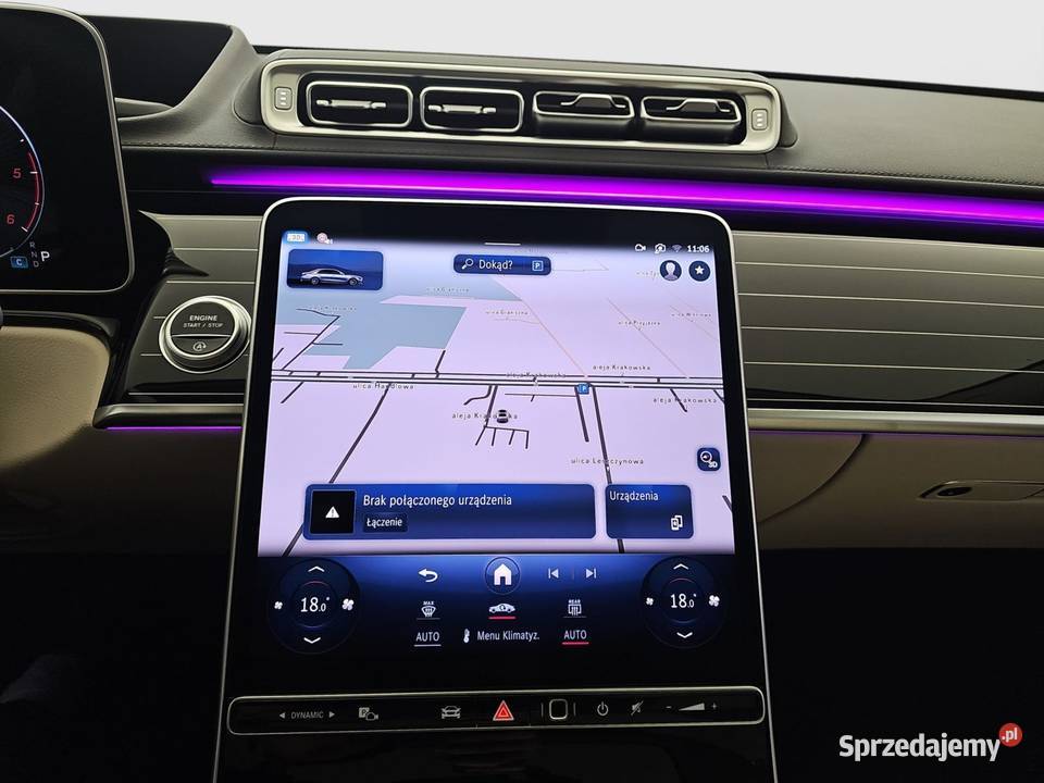 S 450 d mHEV 4Matic L AMG Line 9GTRONIC 4/5 sprzedam
