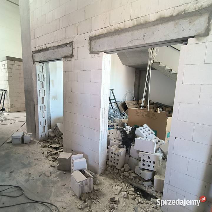 Wiercenie otworów przewierty odwierty cięcie wielkopolskie usługi budowlane