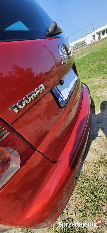 Volkswagen Touran 20tdi bmm navi alu świetny Wieleń