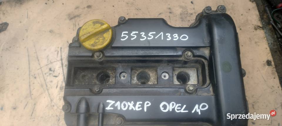 OPEL CORSA AGILA 10 12V Z10XEP głowica pokrywa osobowe Kielce