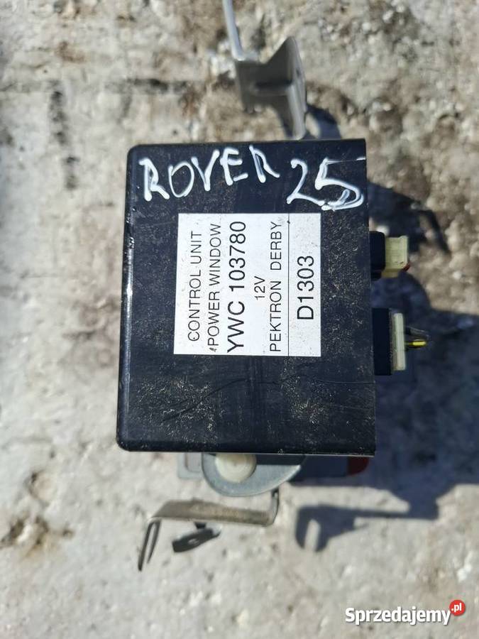 Moduł Sterowania Szyb Rover 25 lubelskie Wisznice sprzedam