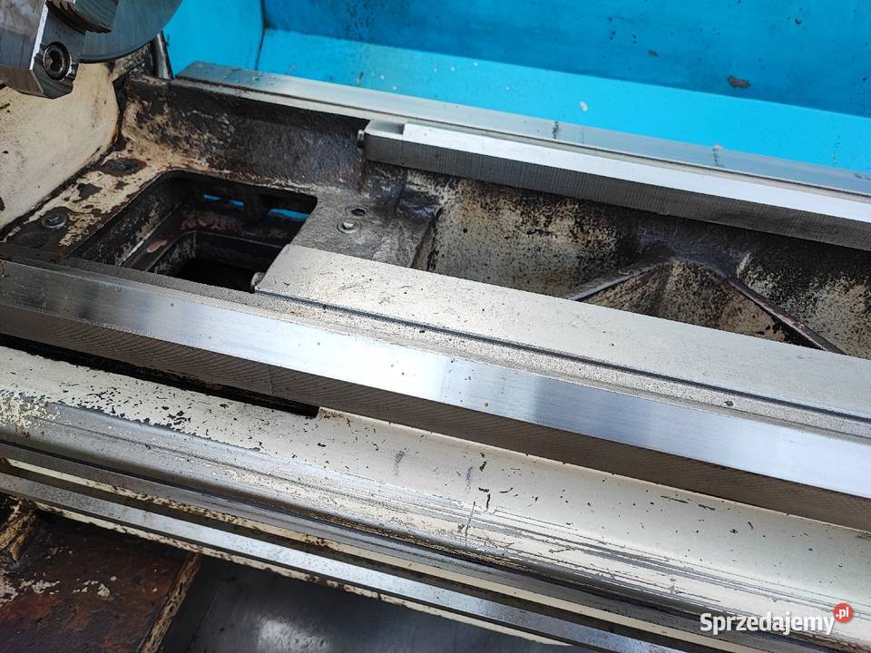 Tokarka Eurometal 580x1500 Tud Tur Tuj 50 M MMM Maków Podhalański sprzedam