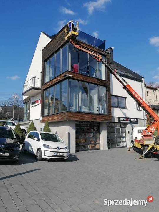 Wynajem podnośnika zwżki Pozostałe usługi