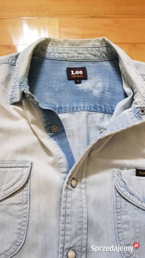 Męska koszula dżinsowa Lee Chorzów sprzedam