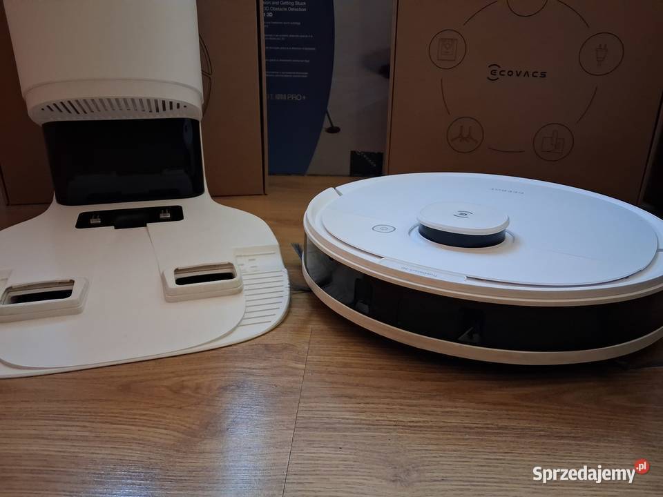 Robot sprzątający z funkcją mopowania Ecovacs