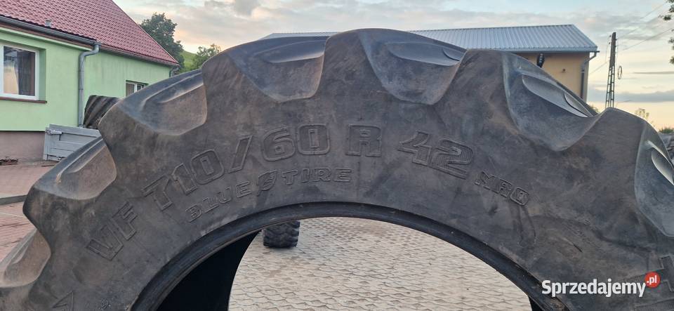 71060r42 Trelleborg 70 bieżnik bez napraw Nowe Miasto Lubawskie sprzedam