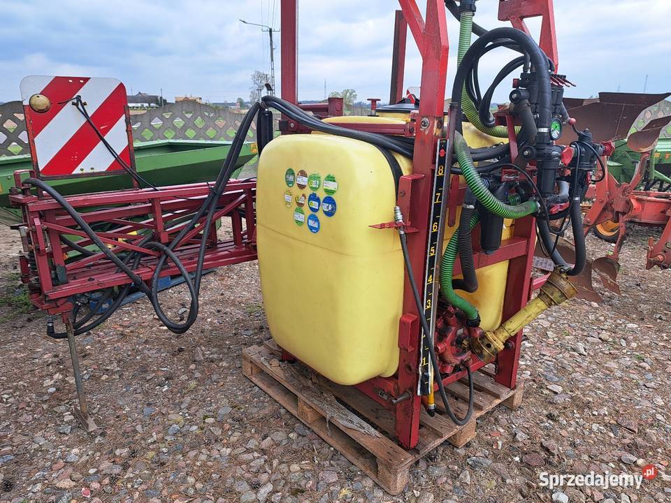 Opryskiwacz HARDI 800 l 15 m nie amazone Hardi Zawieszane Kłodawa