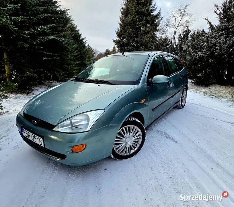 Ford Focus 16 lpg Rok produkcji 2000 Łańcut