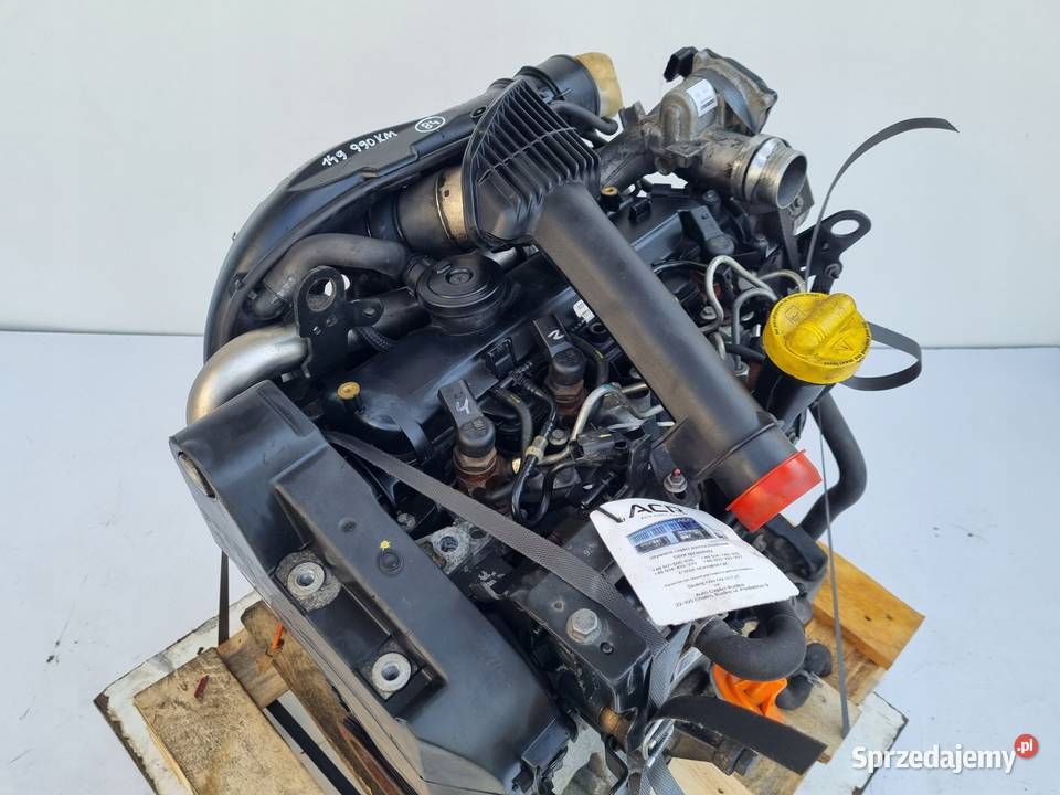 SILNIK KPL Renault Kangoo II 15 DCI 149 K9K816 Silniki kompletne Rudka