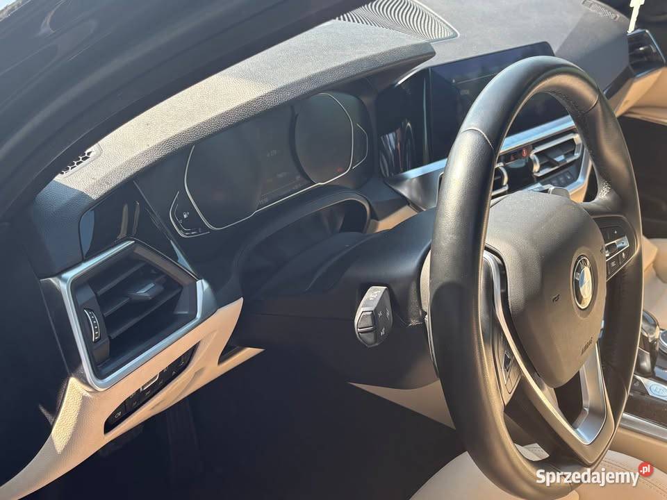 BMW G20 330i 2021 NISKI PRZEBIEG Seria 3 Biłgoraj sprzedam