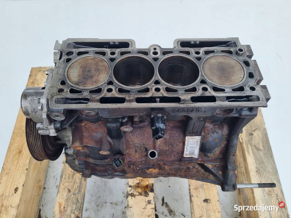 DÓŁ SILNIKA BLOK WAŁ TŁOKI Renault Clio III IV osobowe Silniki kompletne lubelskie