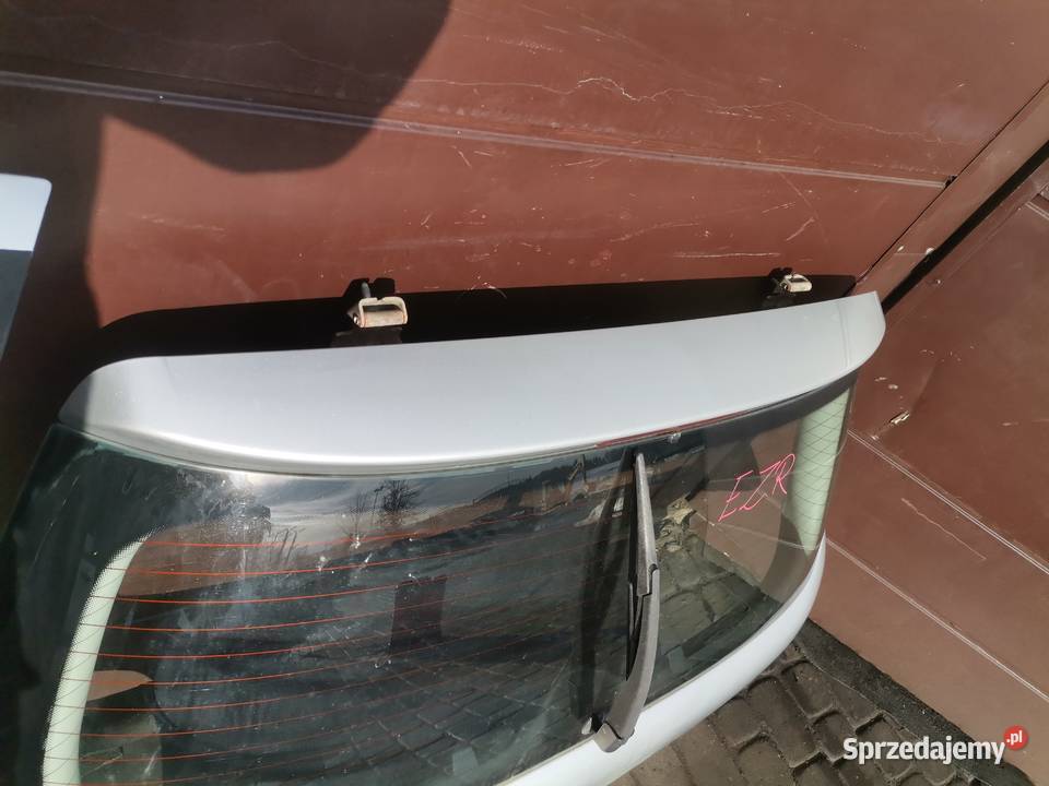 KLAPA TYLNA TYŁ PEUGEOT 307 HB EZR małopolskie Nowy Sącz