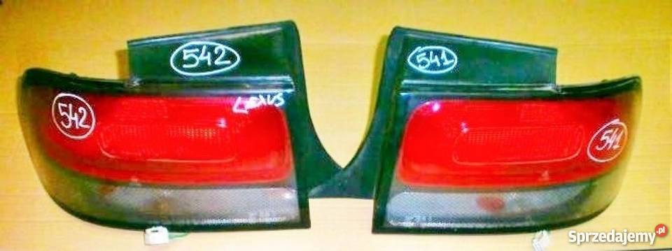 Lexus gs 300 gs300 1995 1997 lampa tył prawa Akcesoria Wrocław