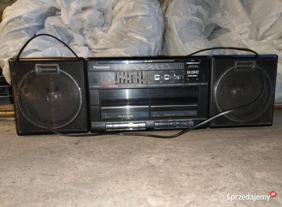 Radio Panasonic FM Stereo na kasety sprzedam