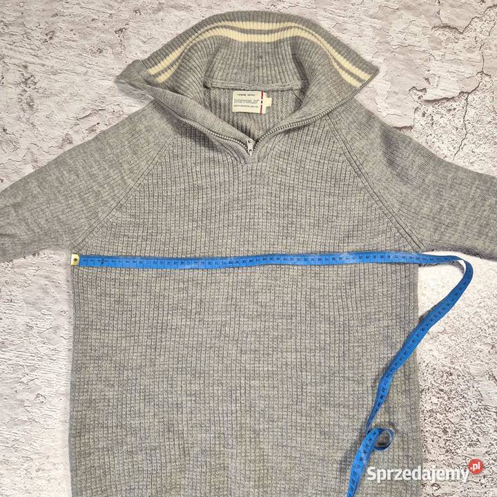Sweter męski Devold r XL 100 wełna sprzedam