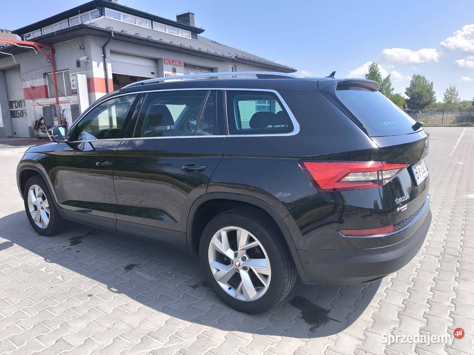 Skoda Kodiaq Style 20 TDI 190 4x4 DSG diesel Kielce sprzedam
