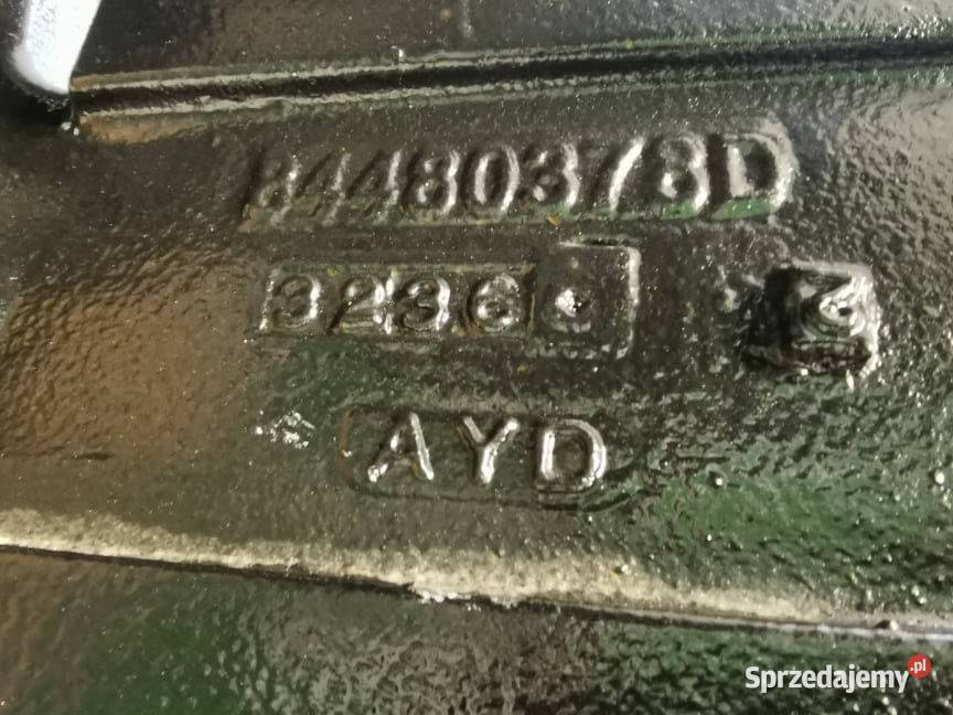Holland TD Układ planetarny tylny wielkopolskie Wilkowo