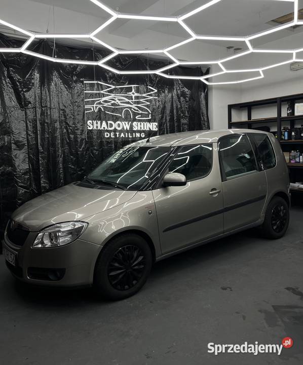 Skoda Roomster 14 MPI Benzyna LPG 2007 220 000 światła do jazdy dziennej Olkusz