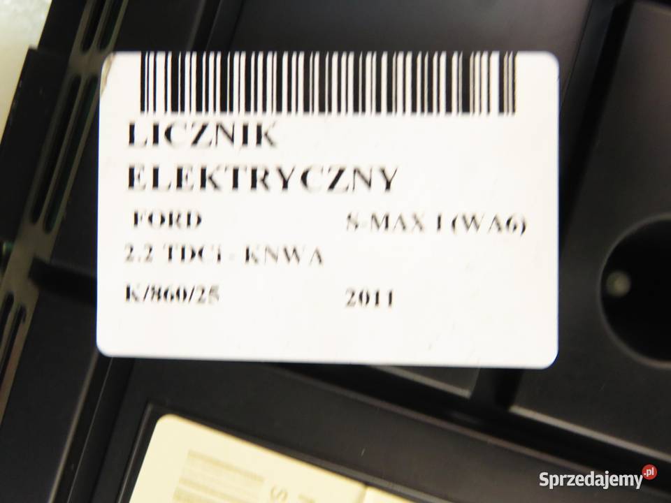 LICZNIK FORD S I WA6 22 TDCi KNWA BS7T10849VH