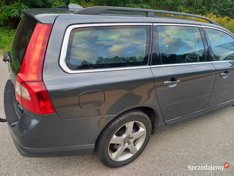 Volvo V70 III 20 136 202 hak długie opłaty manualna Ksawerów