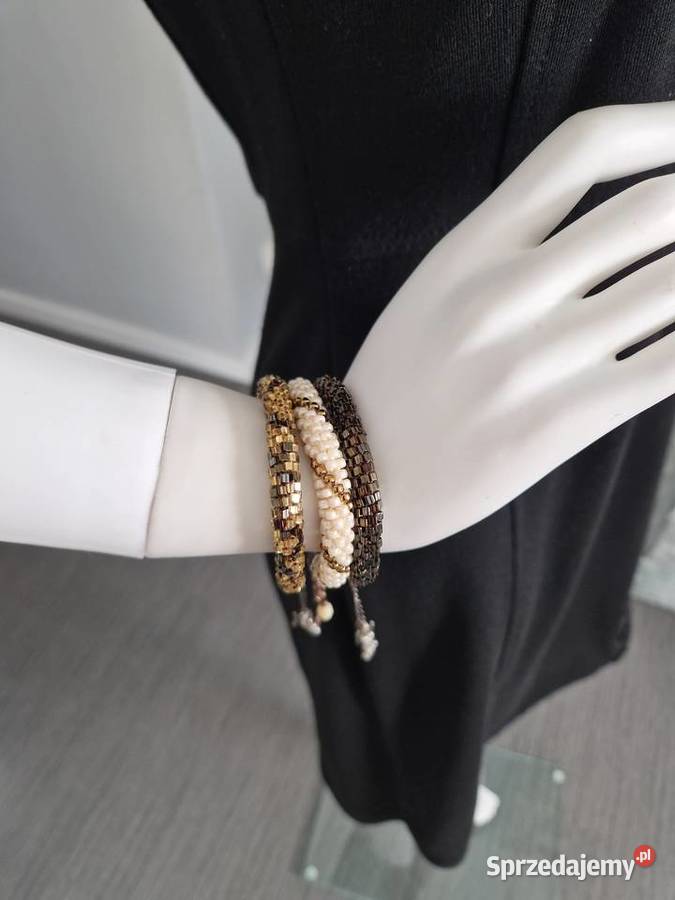 Bransoletka komplet 3 sztuki sprzedam