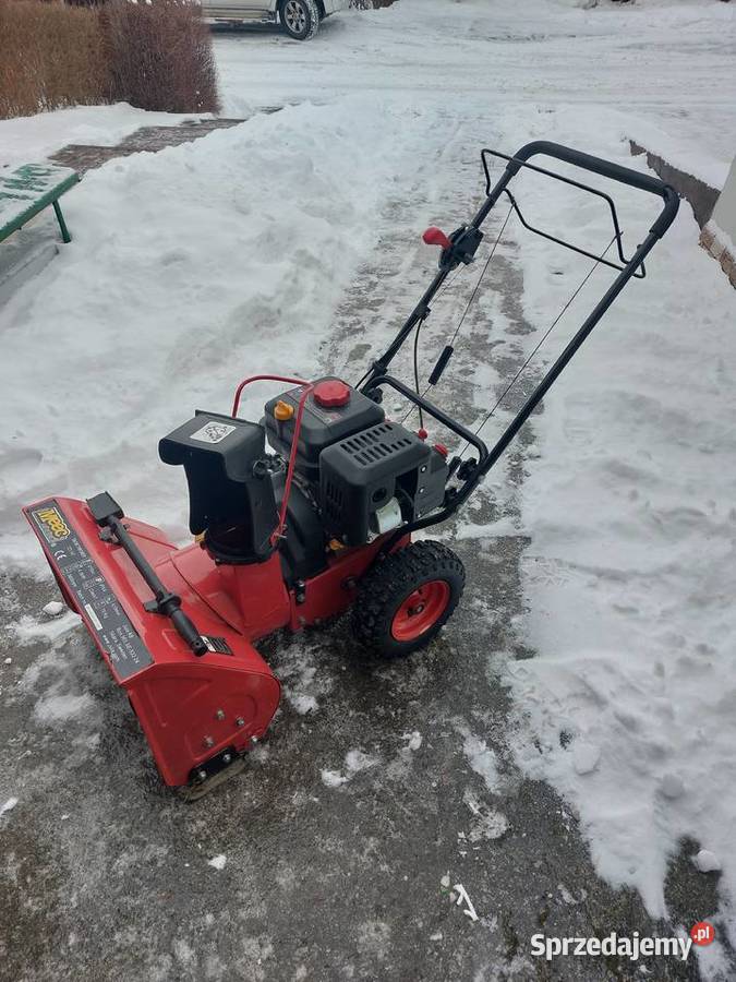 Odśnieżarka Meec Miłków